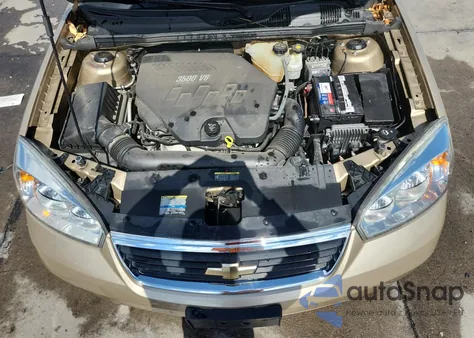 2007 Chevrolet Malibu Lt из США, поврежденный, VIN 1G1ZT58N87F124237